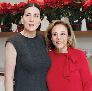 Macarena de Madaria y Ivonne Nader