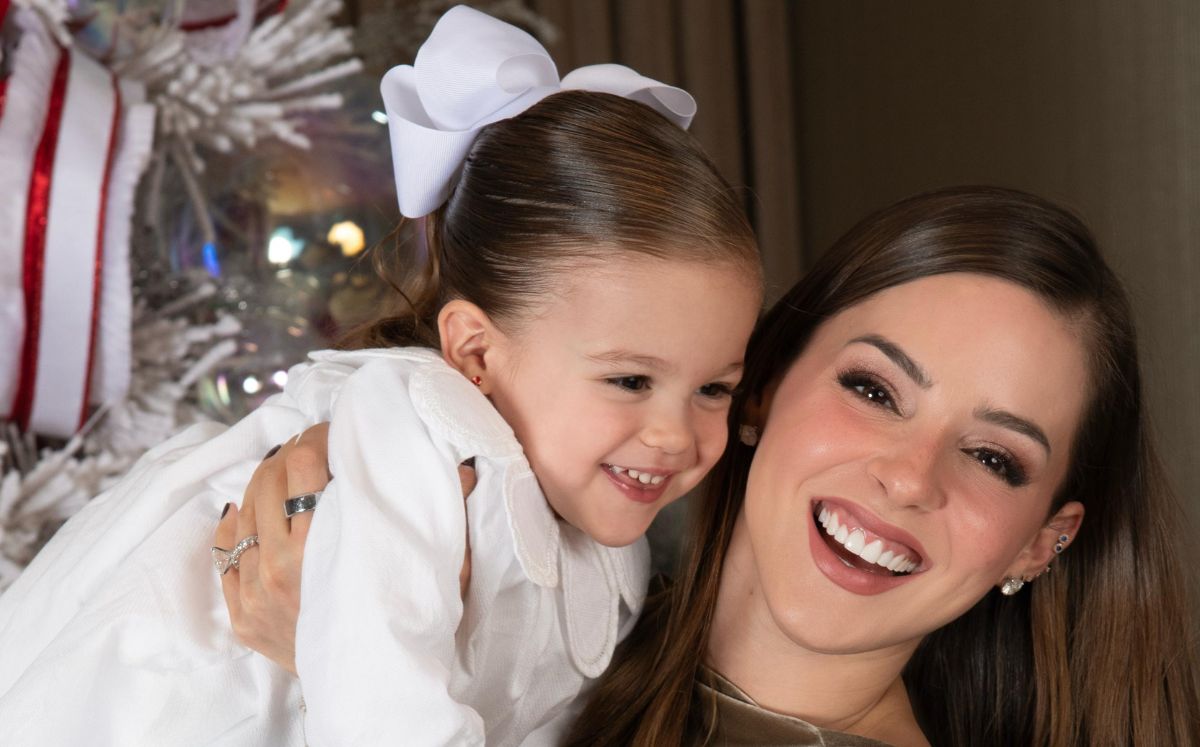 Mariana Rodríguez con Mariel (Abo Palomo)