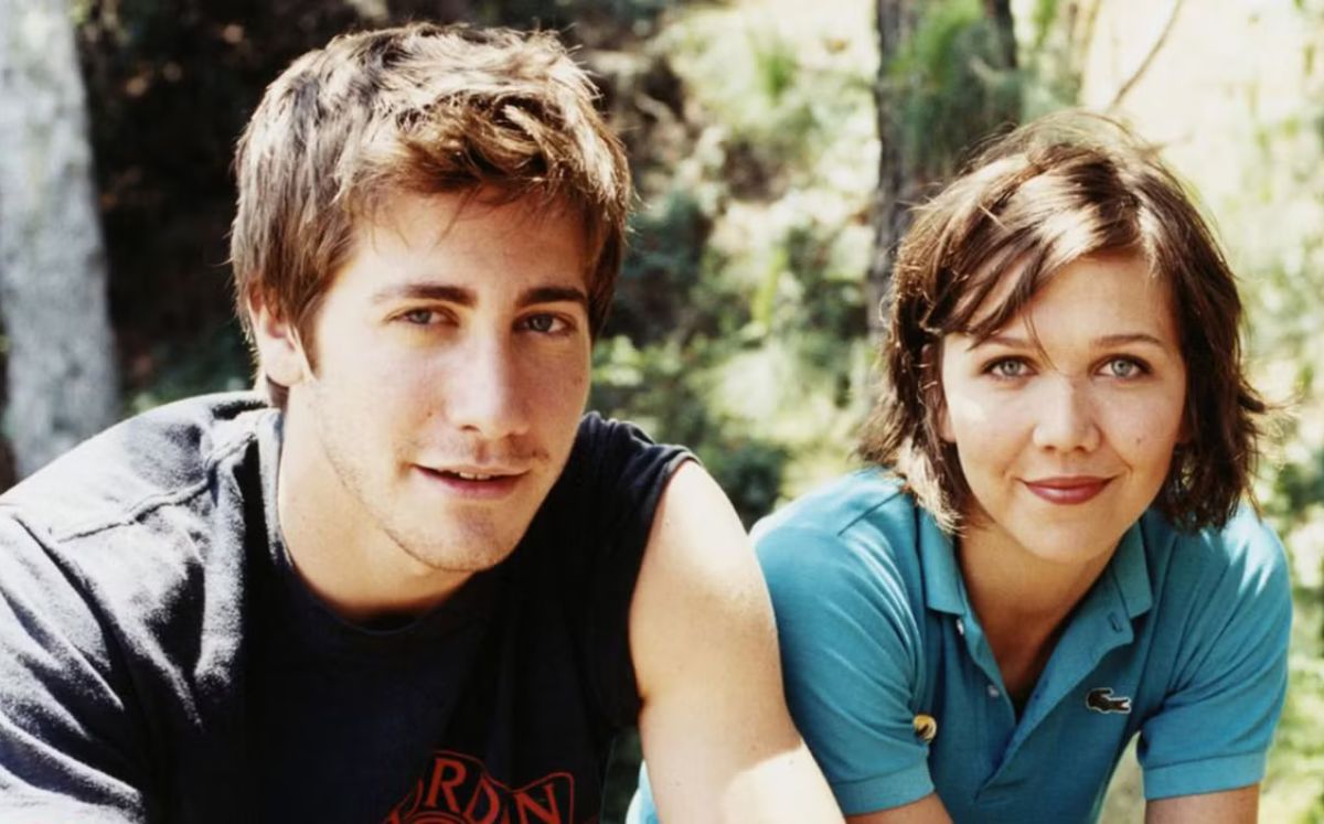 Maggie y Jake Gyllenhaal en su juventud (X)