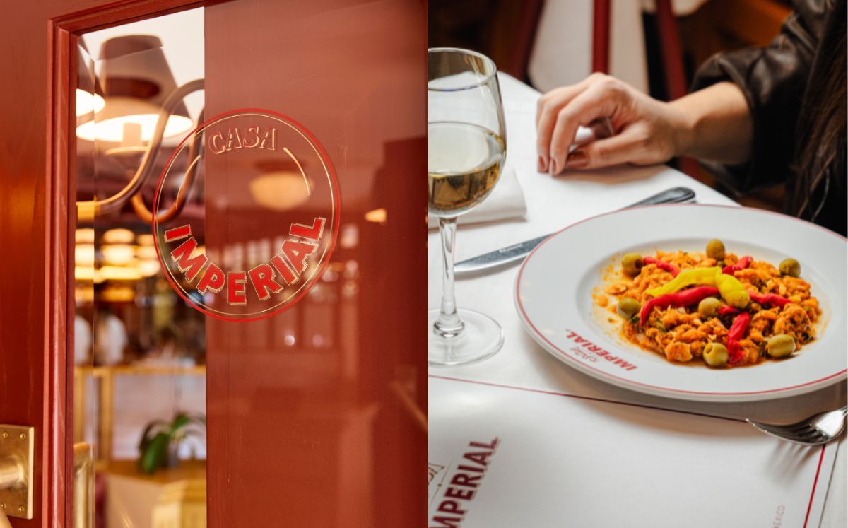 Navidad a la mesa: los sabores de temporada que Casa Imperial sirve en Polanco