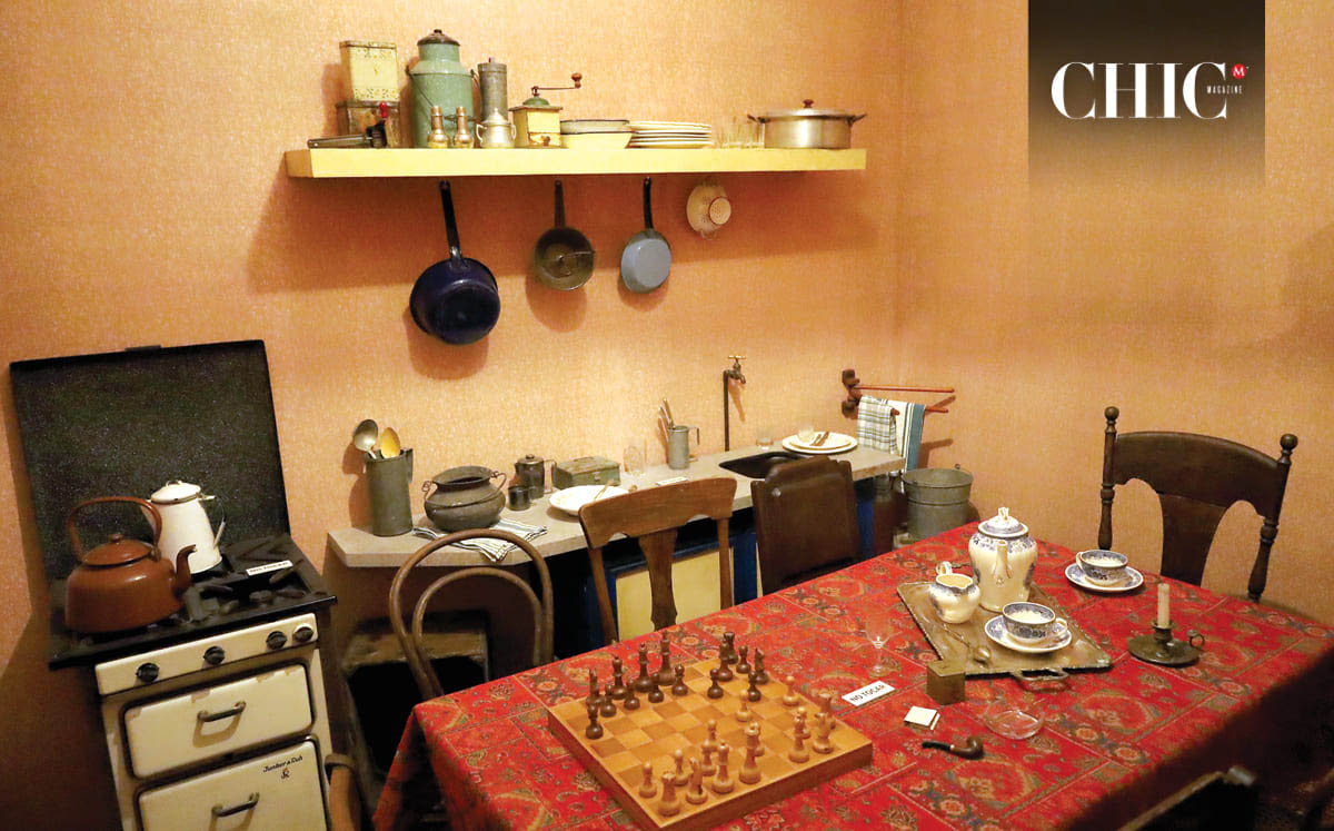 Detalles de la exposición