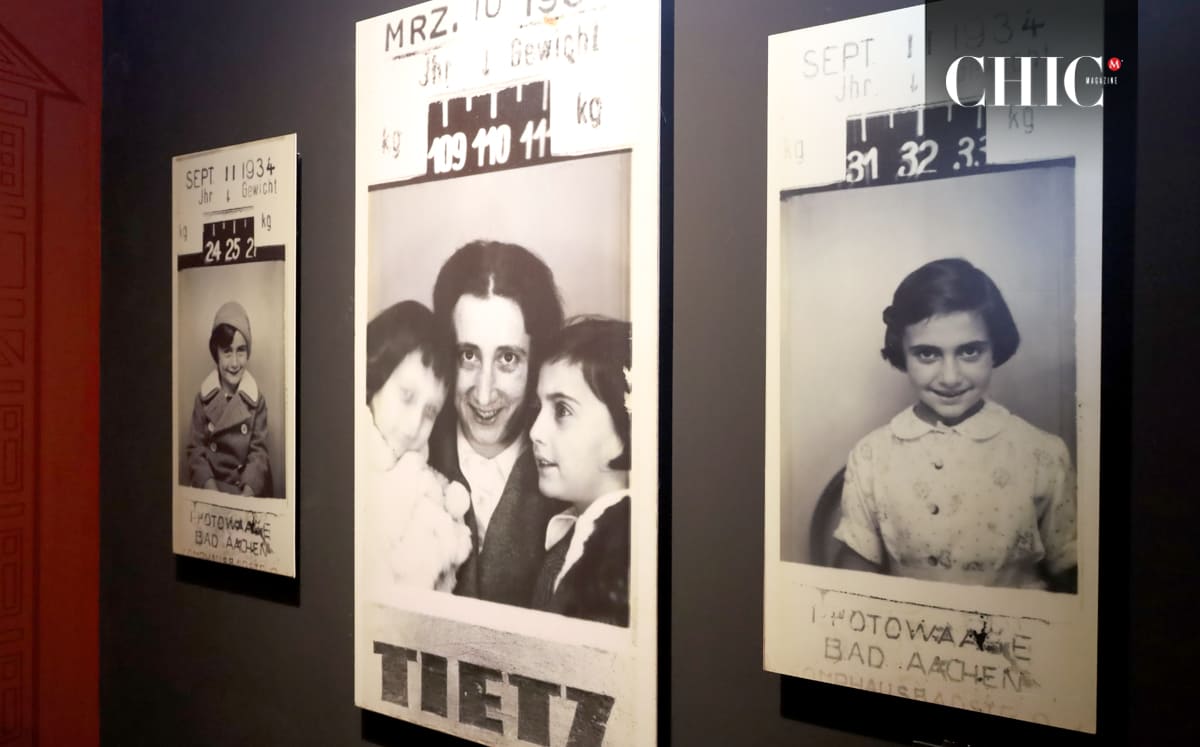 Detalles de la exposición