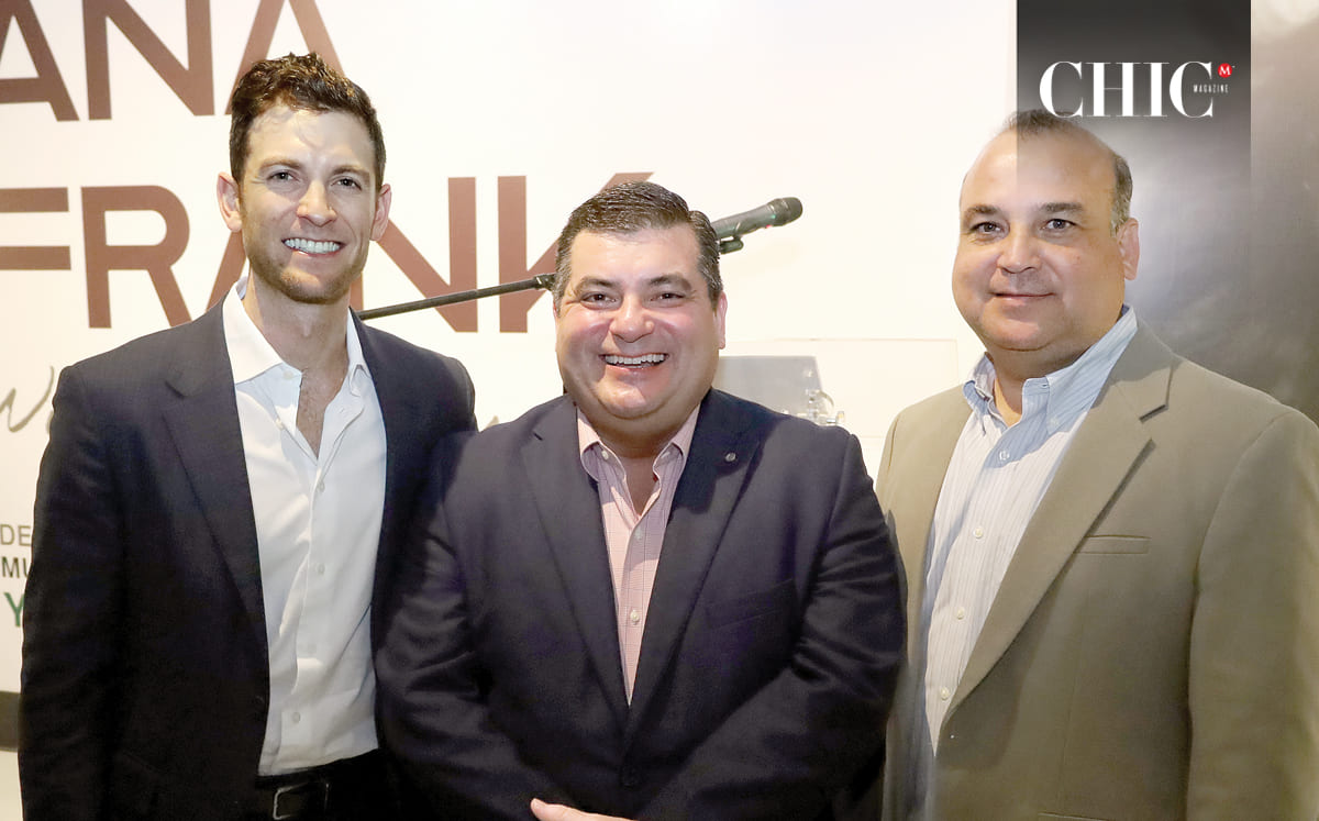 David Fleishman, Alberto Luis y Sergio Rodríguez