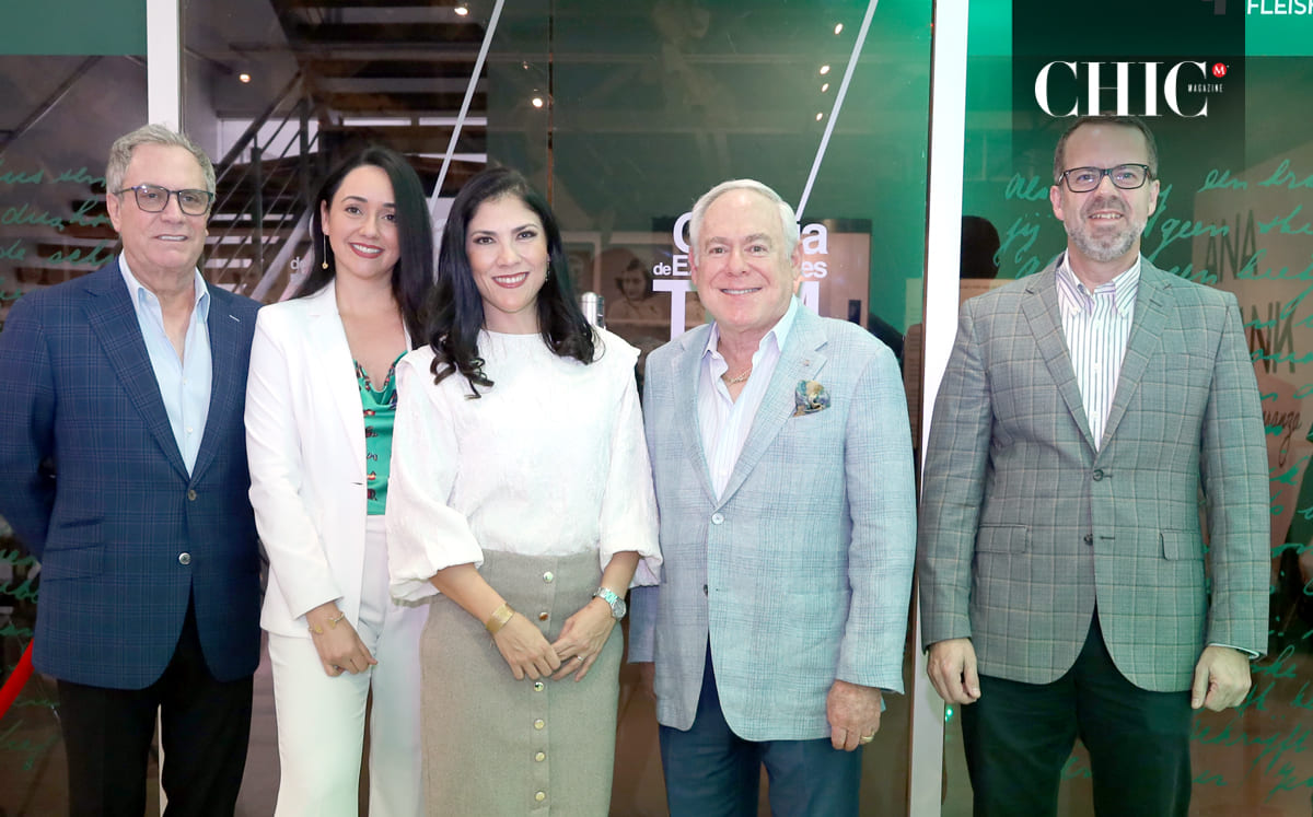 Ricardo Lowenberg, Mariana Moctezuma, Mariana Priego Henry Fleishman