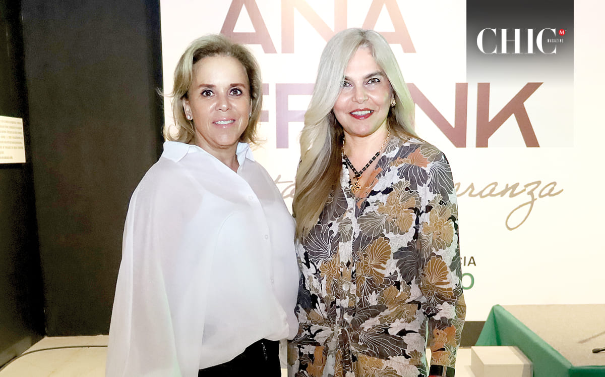 María Amelia Haces y Paty Abdo