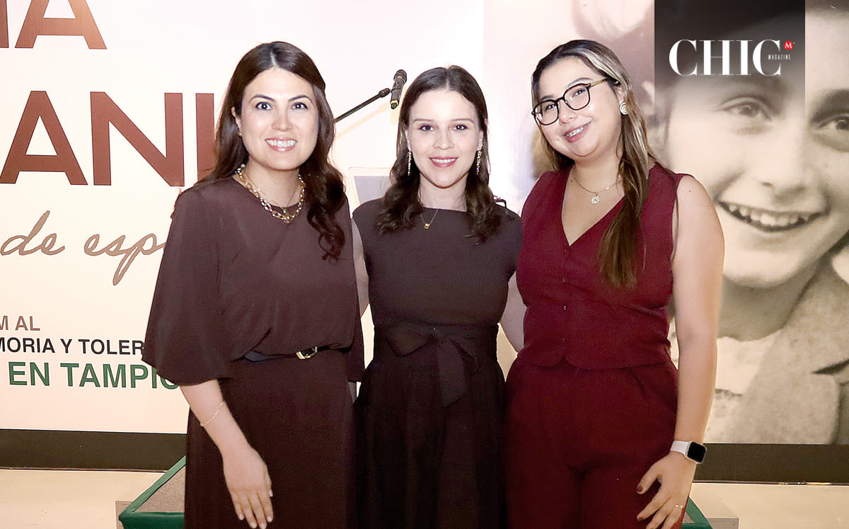 Lesvia De La Rosa, Erika Martínez y Sylvia Gutiérrez