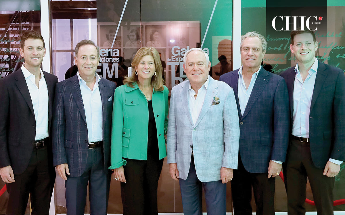 David Fleishman, Robert Fleishman, Sheri Fleishman, Henry Fleishman, Ricardo Lowenberg y Robert Fleishman