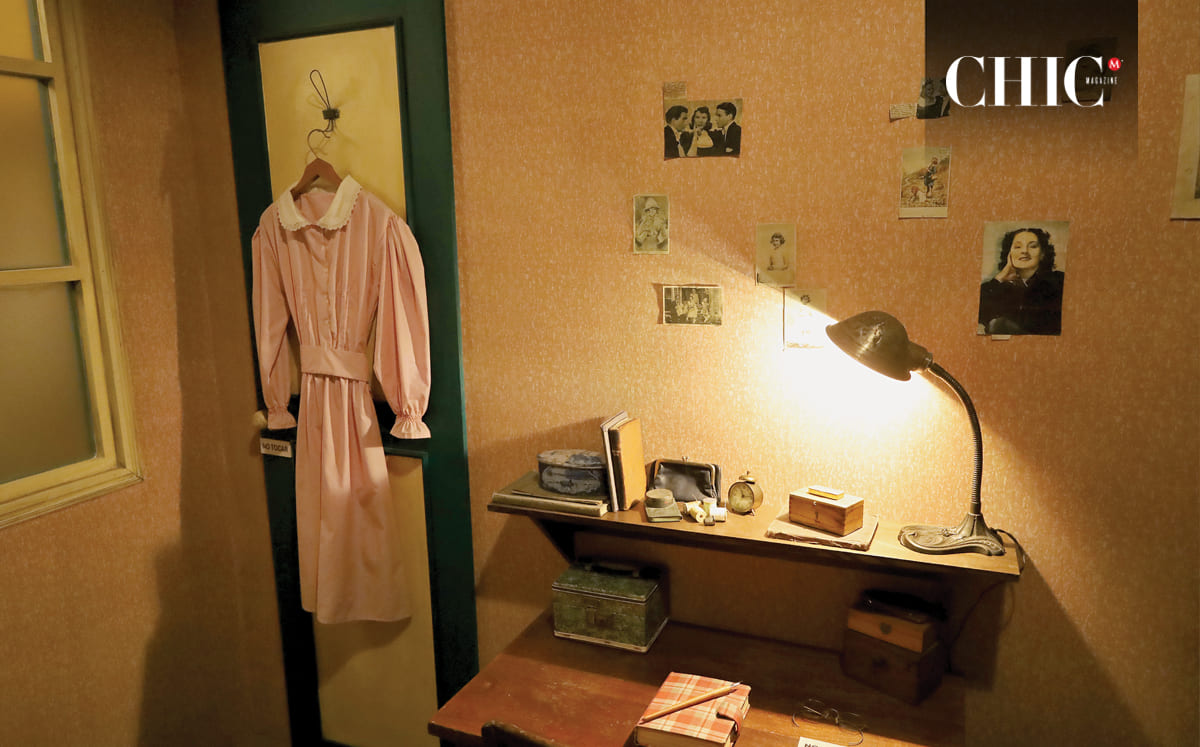 Detalles de la exposición