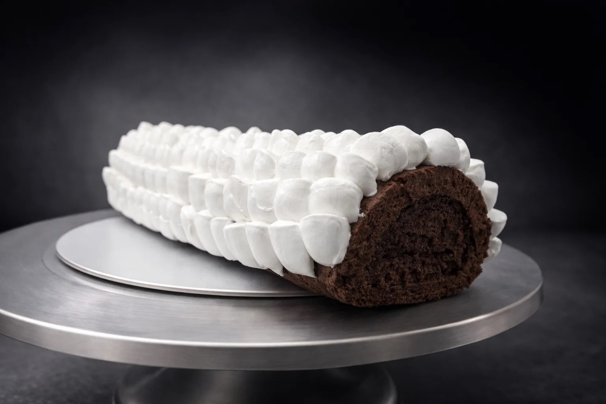 El tronco navideño se ha adaptado con ingredientes locales (Foto: Archivo)