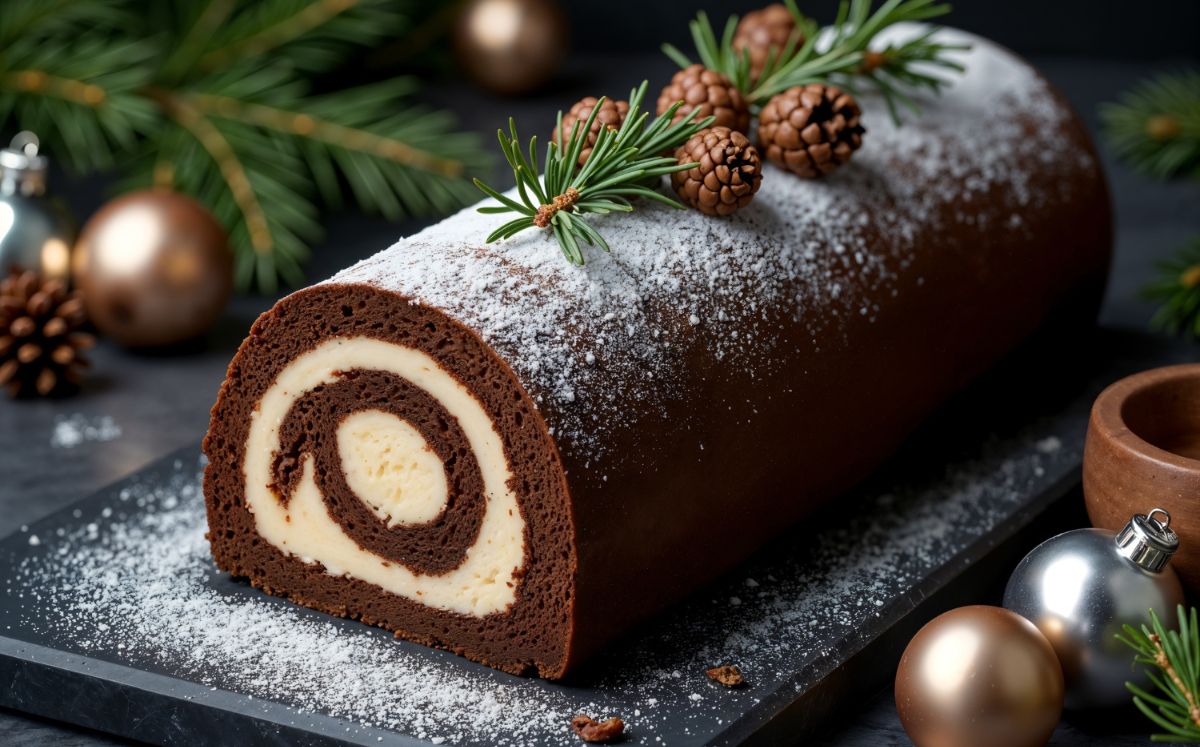 Cómo hacer un Tronco Navideño casero: Receta infalible (Foto: Freepik)