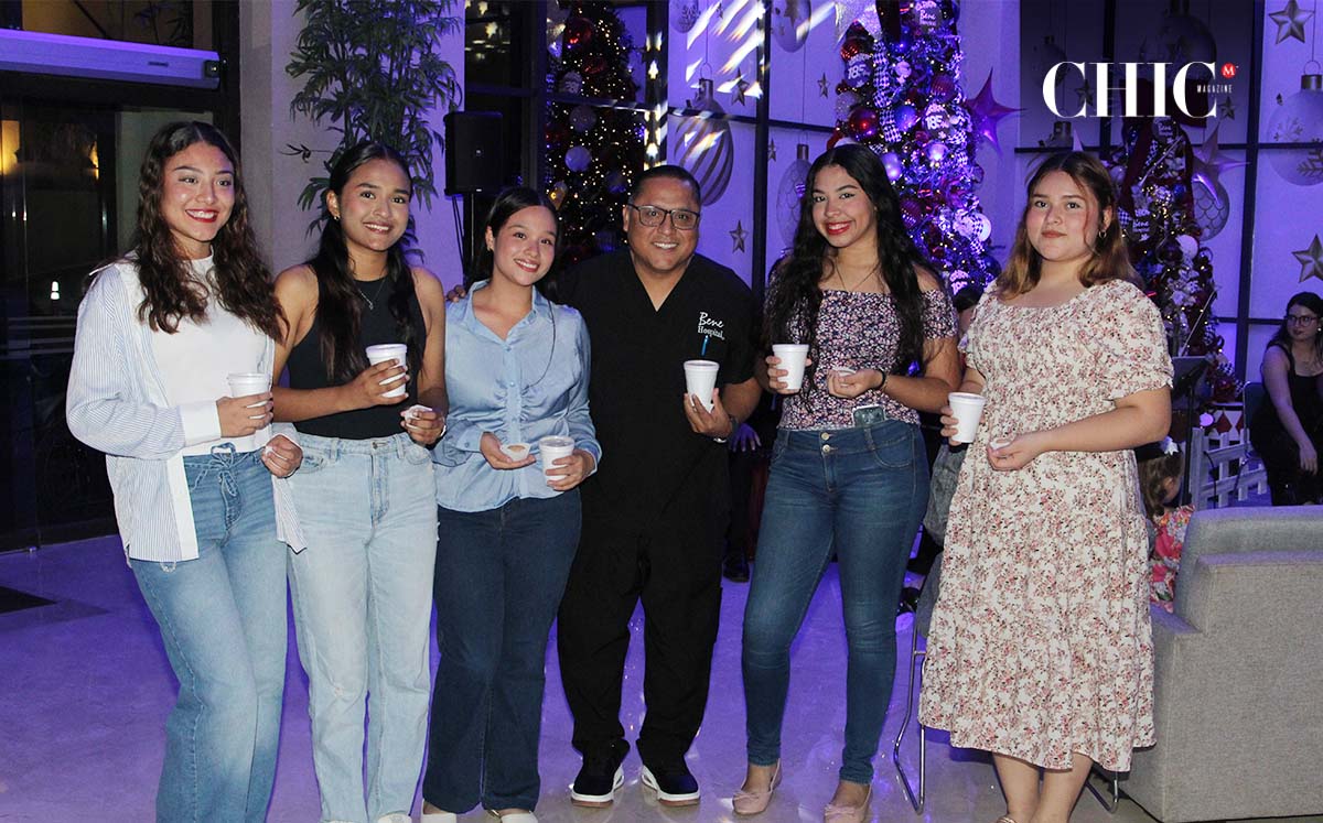 Abigail Escalante, Fabiola Ruiz, Katerine Sánchez, Jorge Hernández, Gretell Paolo, Hannia Mejia