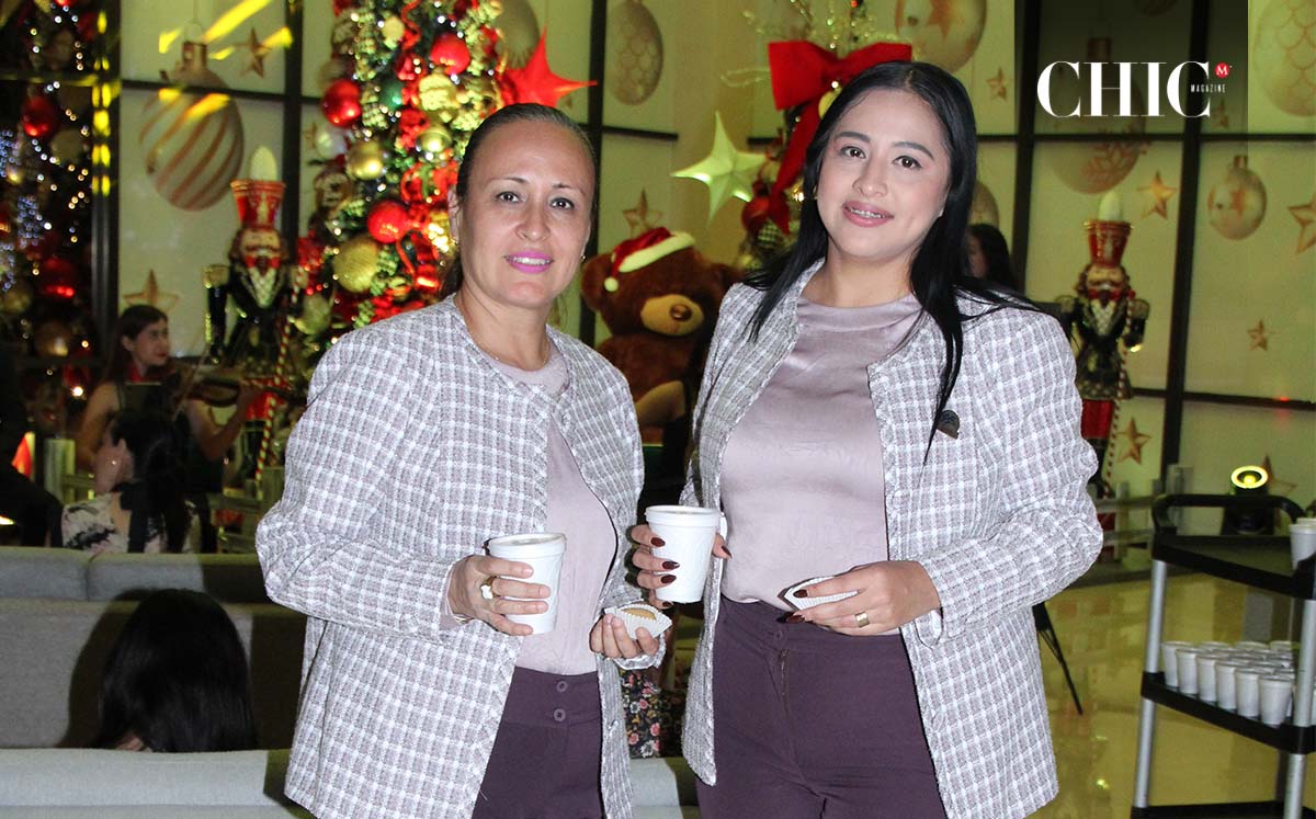 Claudia Ramirez y Aida Pérez