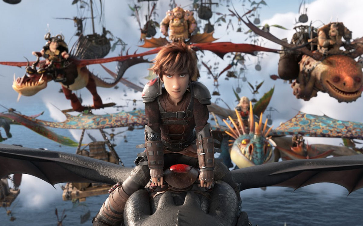 Cómo entrenar a tu dragón 3 (Foto: Netflix)