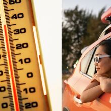 ¿Cómo dejar de tener calor en un auto sin aire acondicionado? (Getty Images)