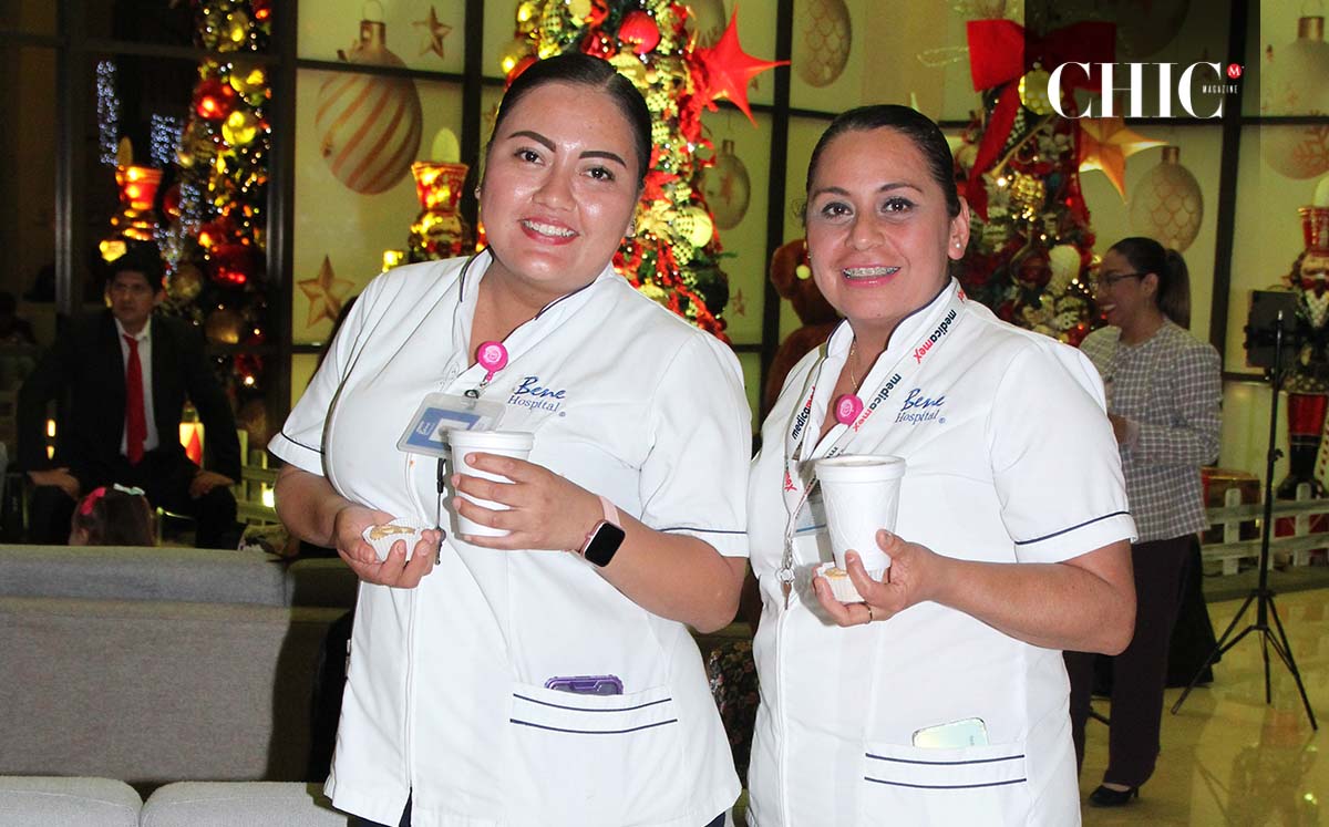 Dulce Martínez y Verónica Ventura