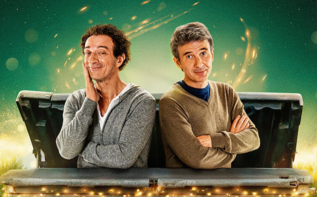 Te explicamos el final de "Sicilia Express" en Netflix y el verdadero significado de su puerta mágica (Netflix)