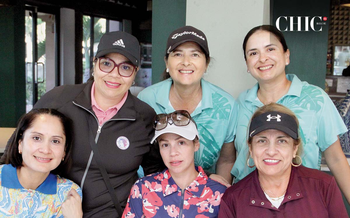 Eli Hernández, Lucero Narro, Paola Velazquez, Nanzy Balderas, Brenda Ayala, Marychuy Martin del Campo