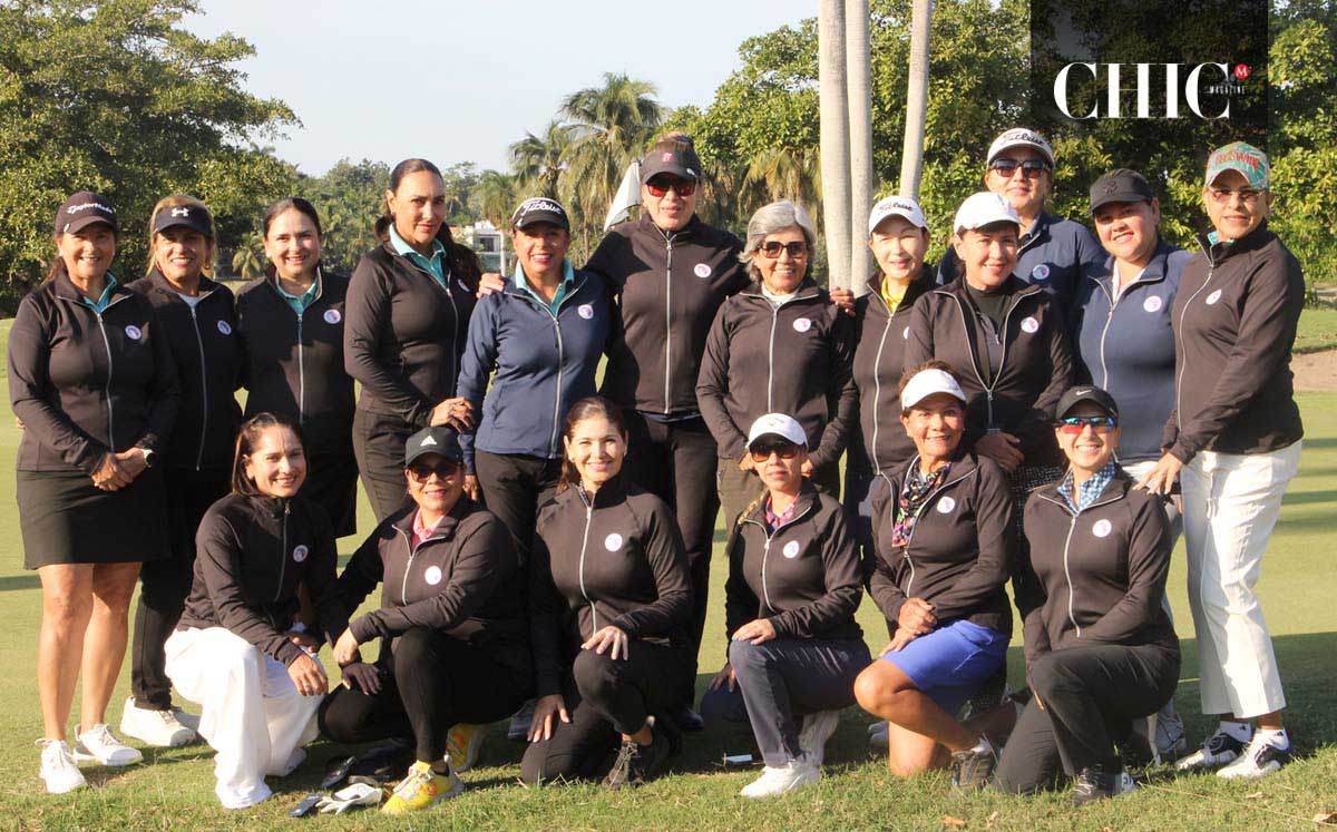 Las participantes de La Golfista Miralta se dieron cita para celebrar el cierre del torneo durante la comida de premiación