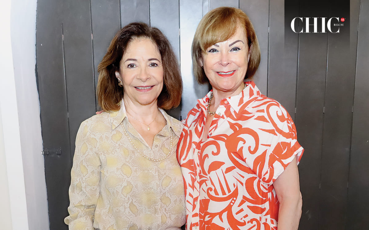 Betina Bolado y Alicia Guerra