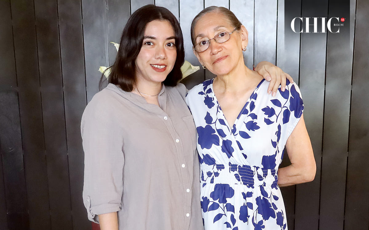 Celeste Navarrete y Ariste Arenas De Navarrete