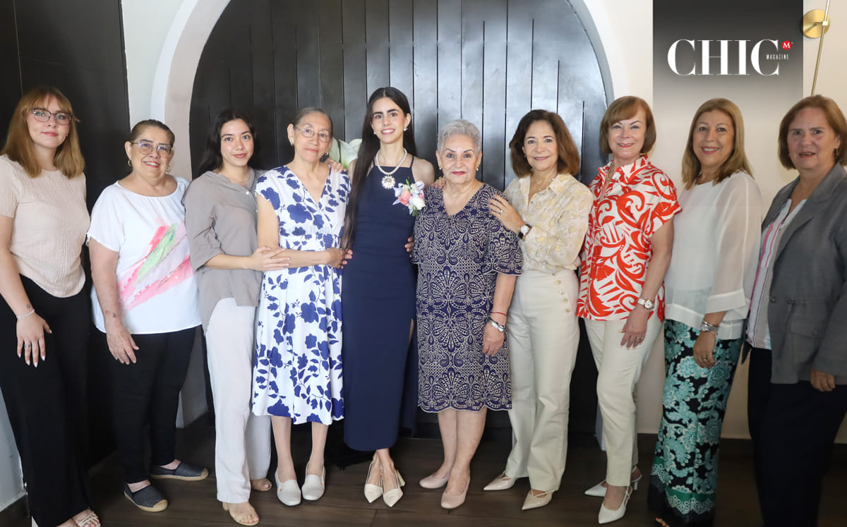 Rebeca Castro, MariJosé De Gorordo, Celeste Navarrete, Aristea Arenas, María DeGorordo, SofíaGuerra