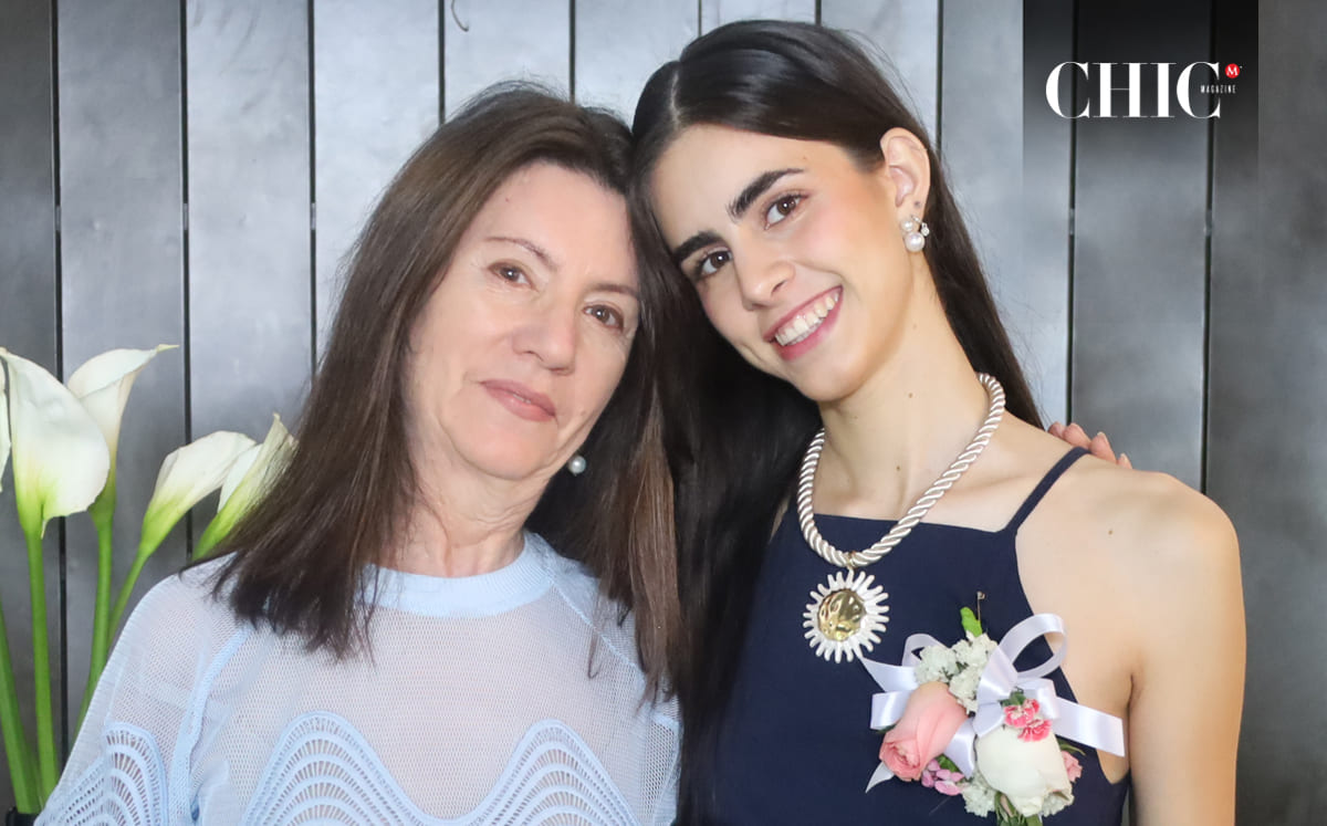 Edna y María Andrea De Gorordo