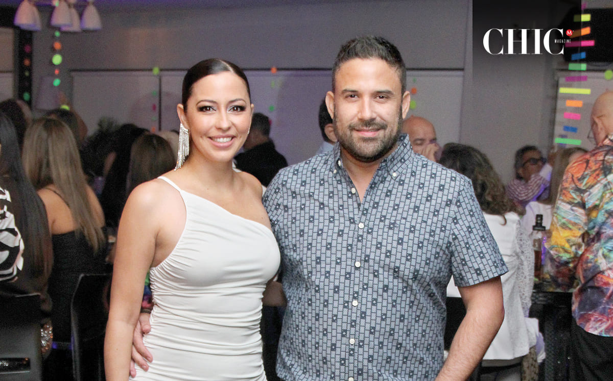 Sandra Calderon y Felipe Altamirano