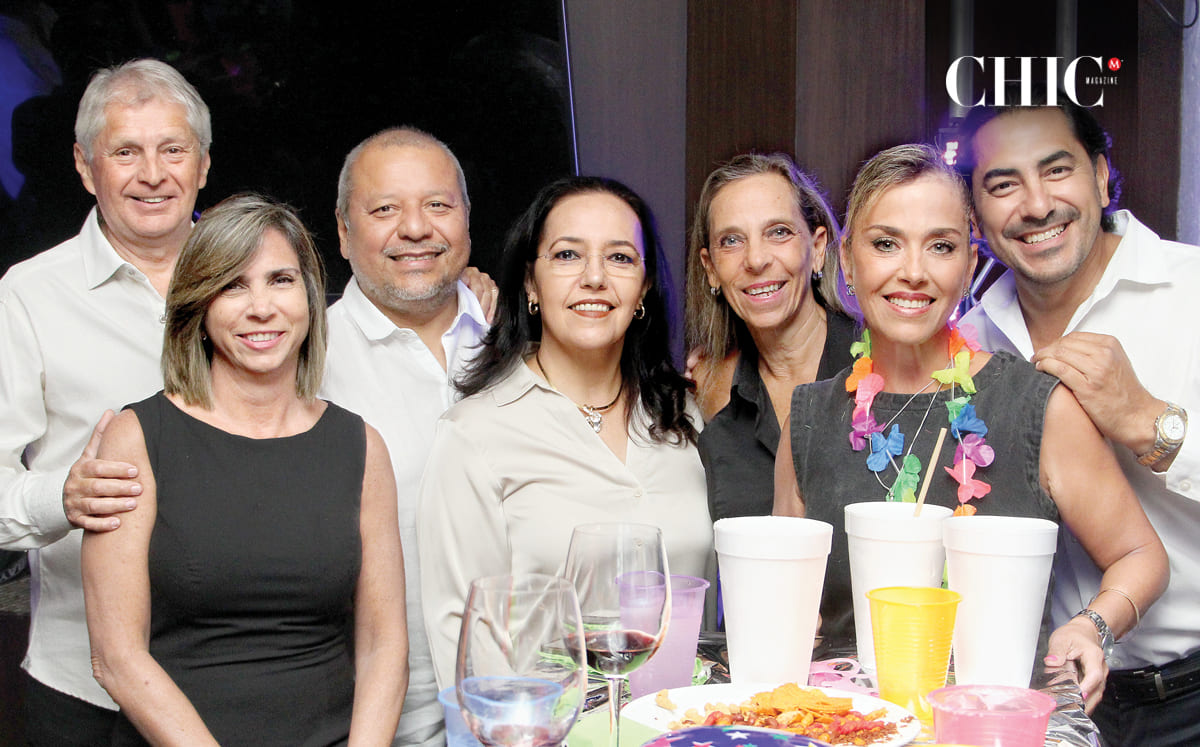 Luis Jimenez, Elsa Fanjon, Jorge Ham, Lili Davy, Marcela Schekaiban, Monica Said, Monir Kuri