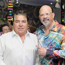 Jesús Altamirano y Jhonny Guzman