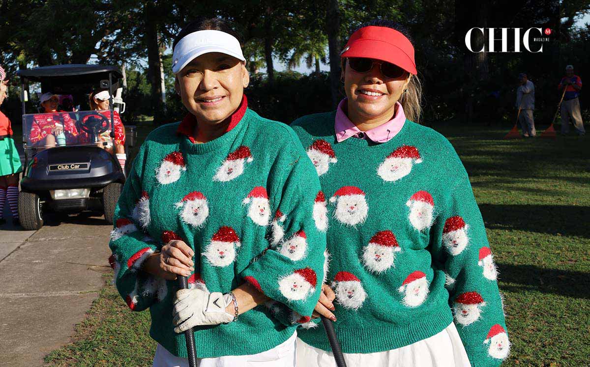 Hortensia Roja y Lucero Segura