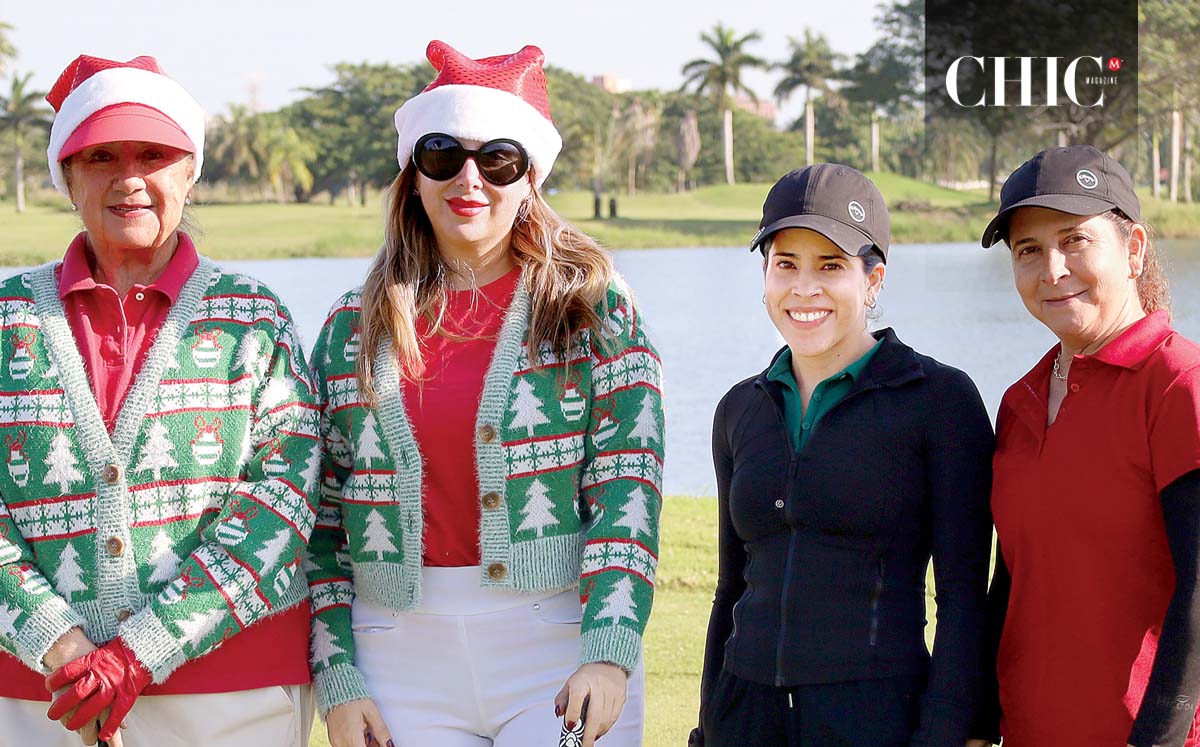 Alicia Vega, Andrea Leal, Mary Fer Ávila y Lucy Lugo