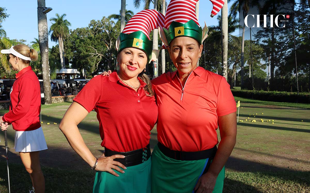 Jessica Dávila y Laura García