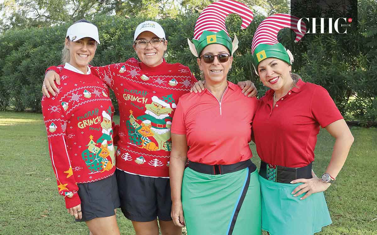 Anya Elizondo, Ana Alicia Malagón, Laura García, Jessica Dávila