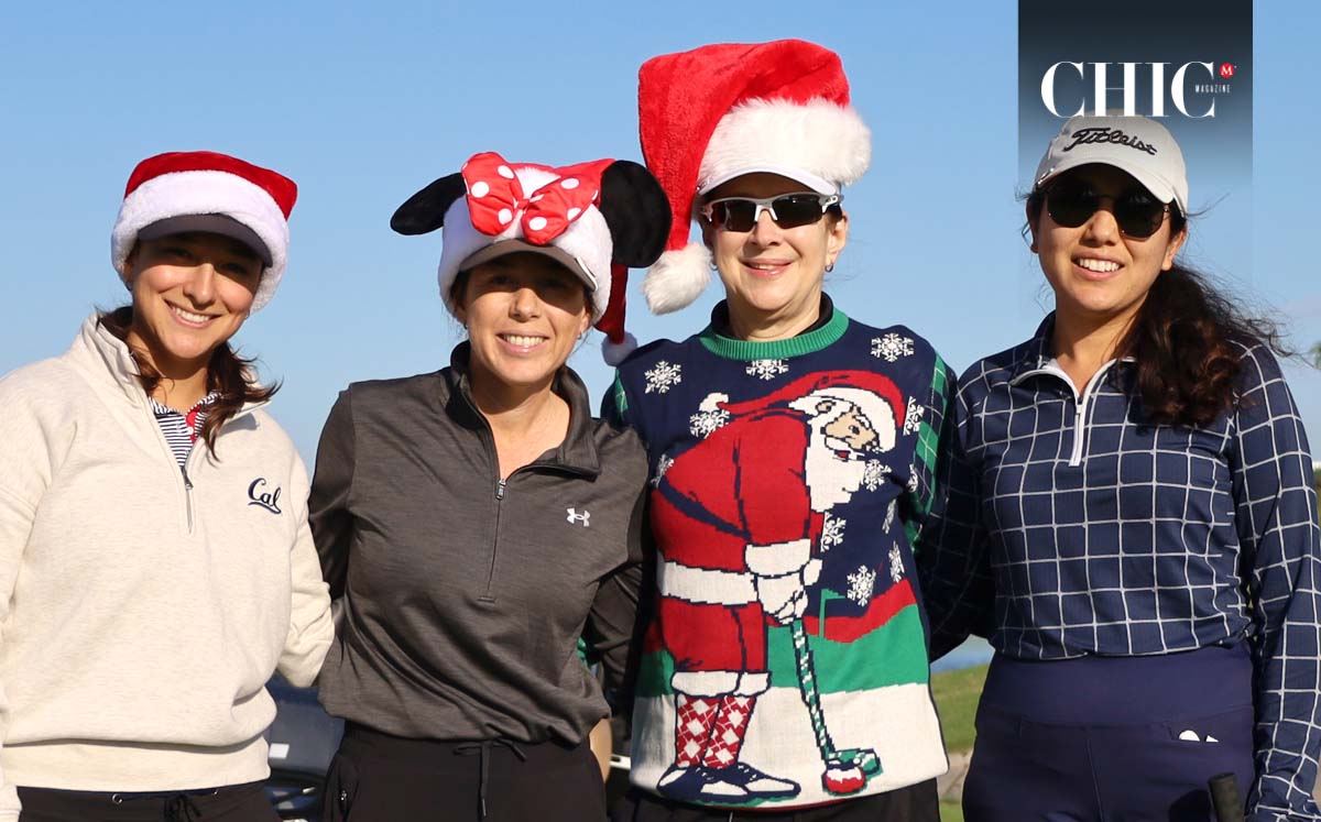 Lorena Barrera, Lucy Lorenzo, Laura Mary De Fueyo, Claudia Mejía