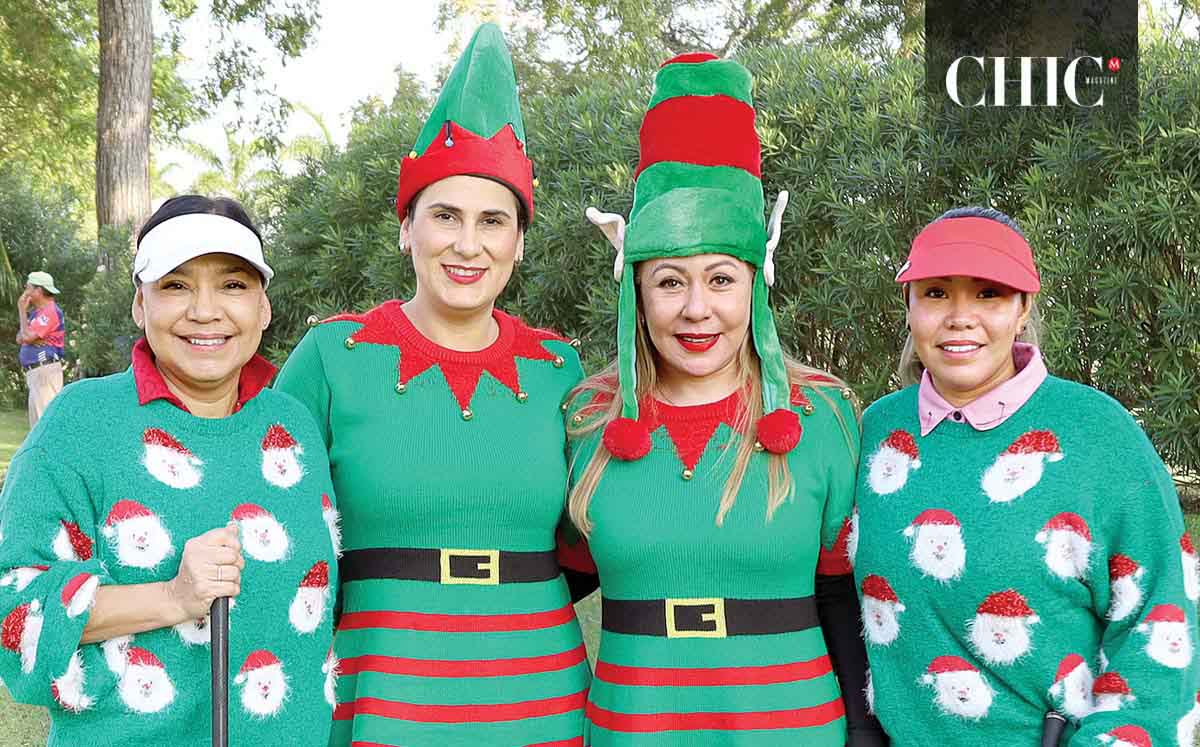Hortensia Rojas, Nayeli Rodríguez, Cynthia Gerez, Lucero Segura