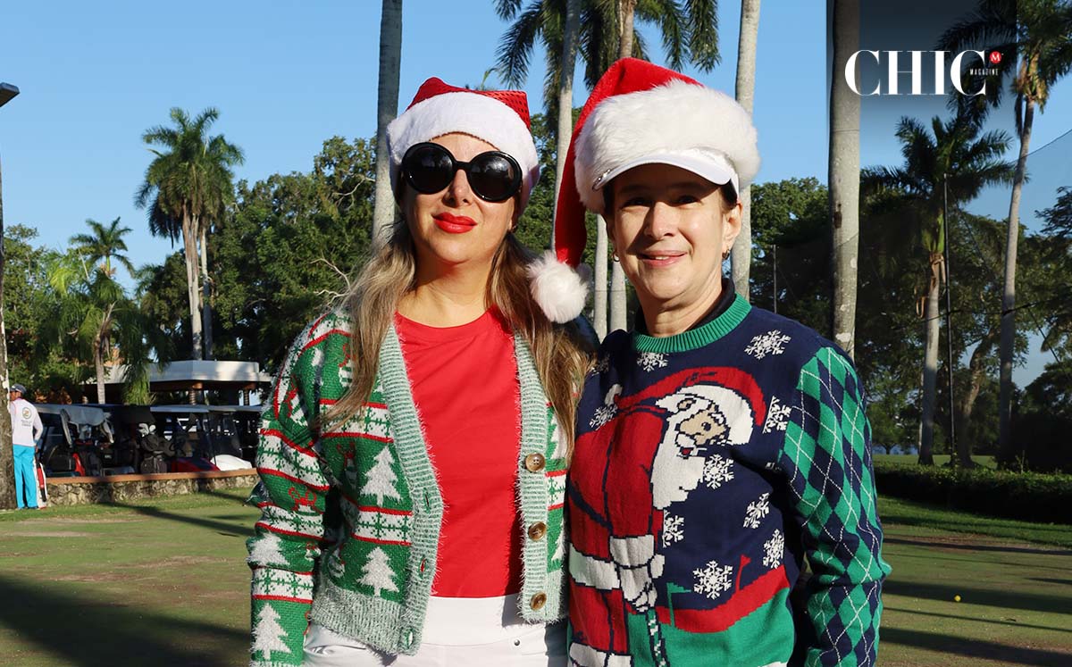 Andrea Leal y Laura Mary Fueyo