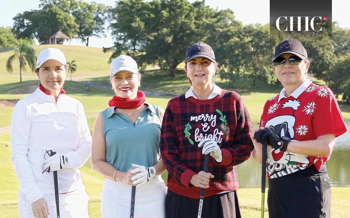 Lily Alatorre, Mary Said , Meche De Campero, Susana de Terán