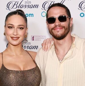 Pete Davidson y Elsie Hewitt ya son papás y así compartieron la llegada de su hija (Getty Images)