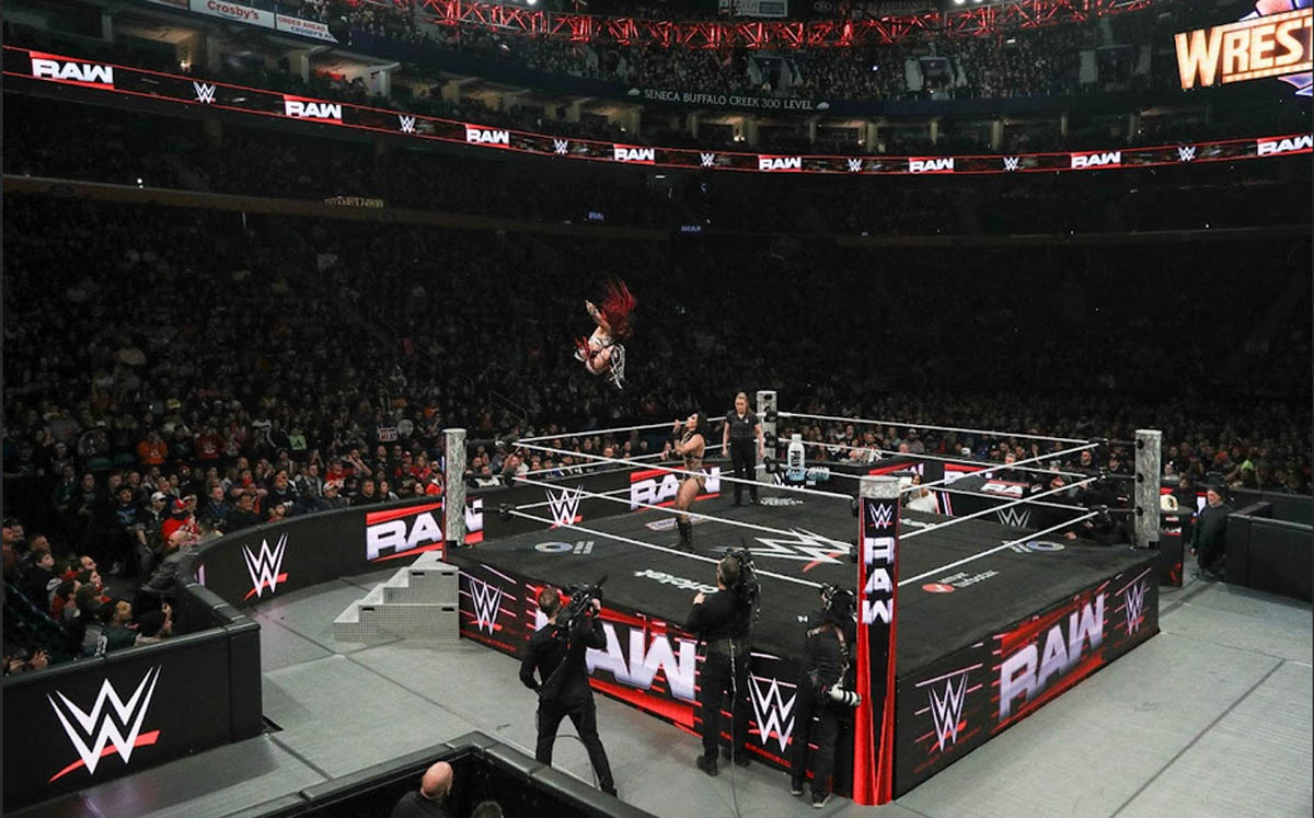 Royal Rumble temporada 39 2026 (Foto: Netflix)