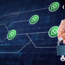 Para eso sirve el cifrado de extremo a extremo de WhatsApp (Freepik)