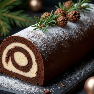 Cómo hacer un Tronco Navideño casero: Receta infalible (Foto: Freepik)