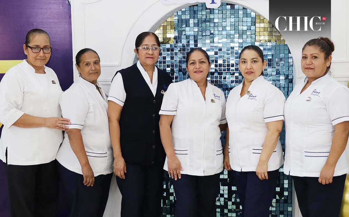 Antonia Álvarez, Juanita de la Cruz, Esperanza Barrios, Leticia Villanueva, Lupita Fernández, Carolina González