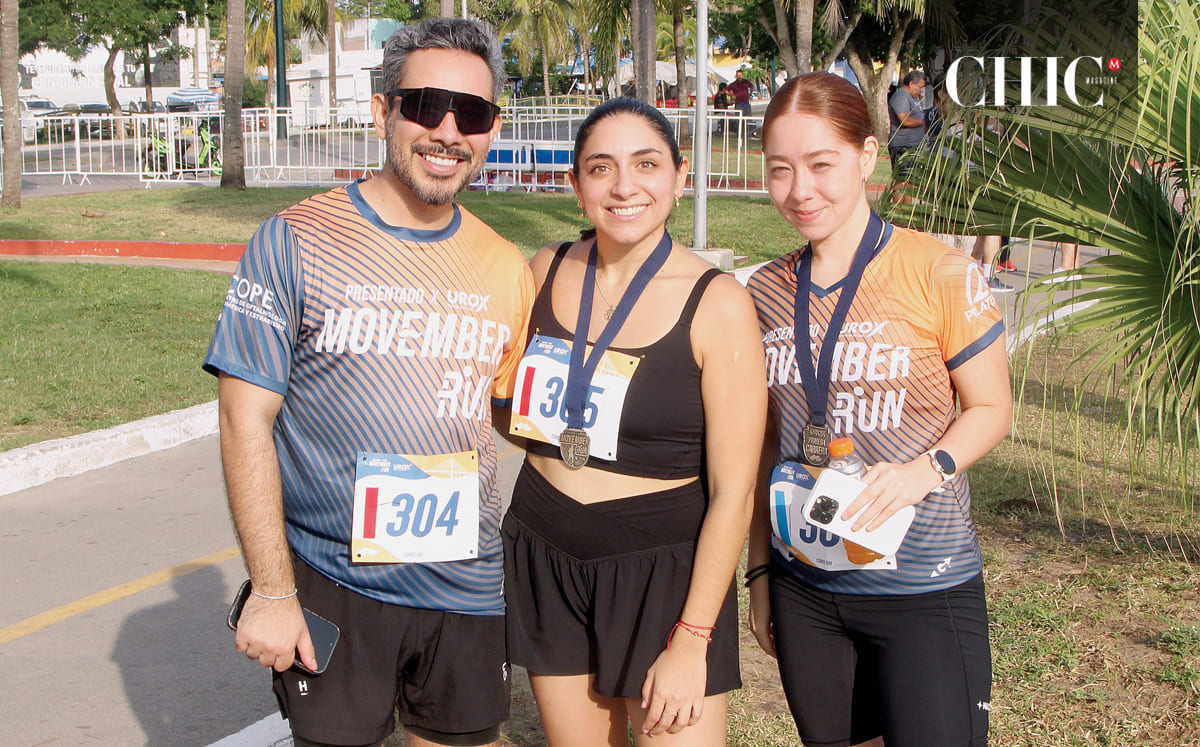 Ariel Carrera, Ale Abdo y Alexa Alarcon