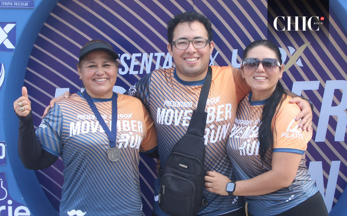 Carla Diaz, Jesus Llanas y Evelyn Castro