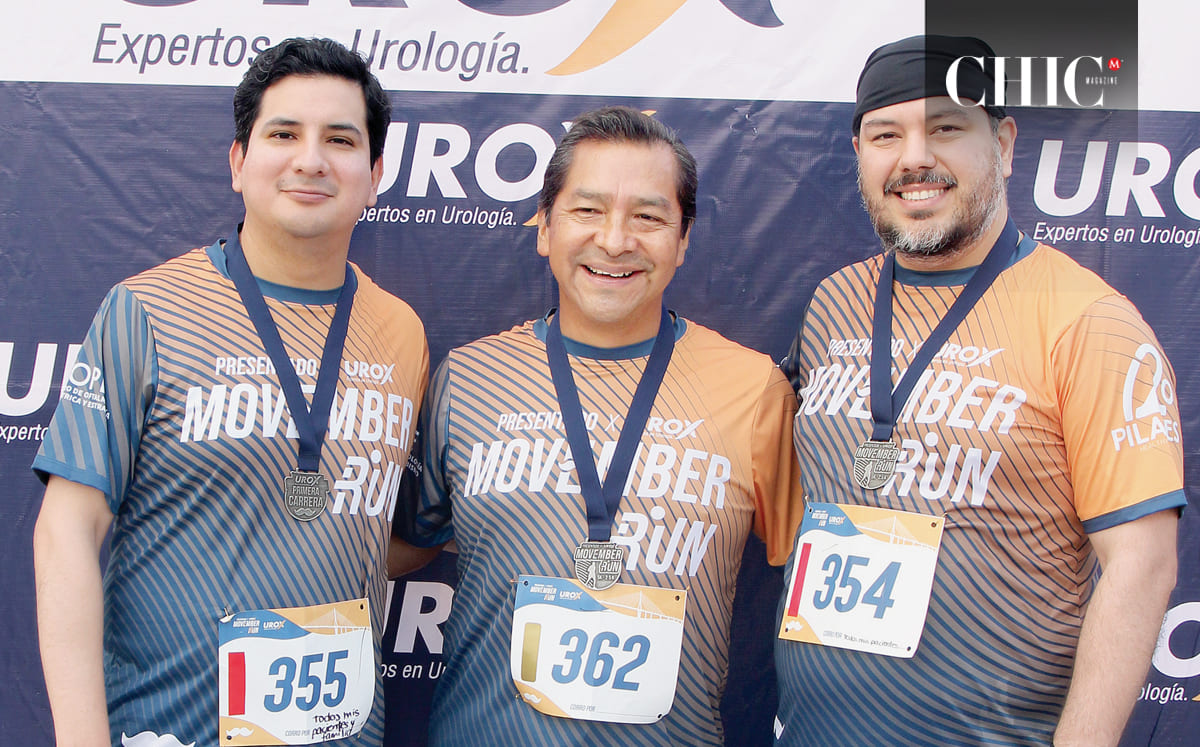 Carlos Pardo, Tomas Hernandez, Daniel Garza