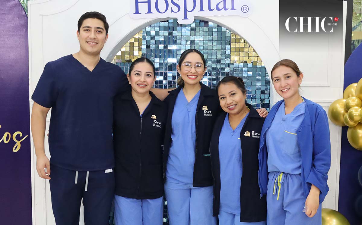 David Silva, Maribel Aguillón, Dolly González, Patricia Hernández y Laura Barreto