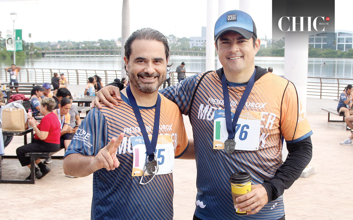 Felipe Nava y Eduardo Luna