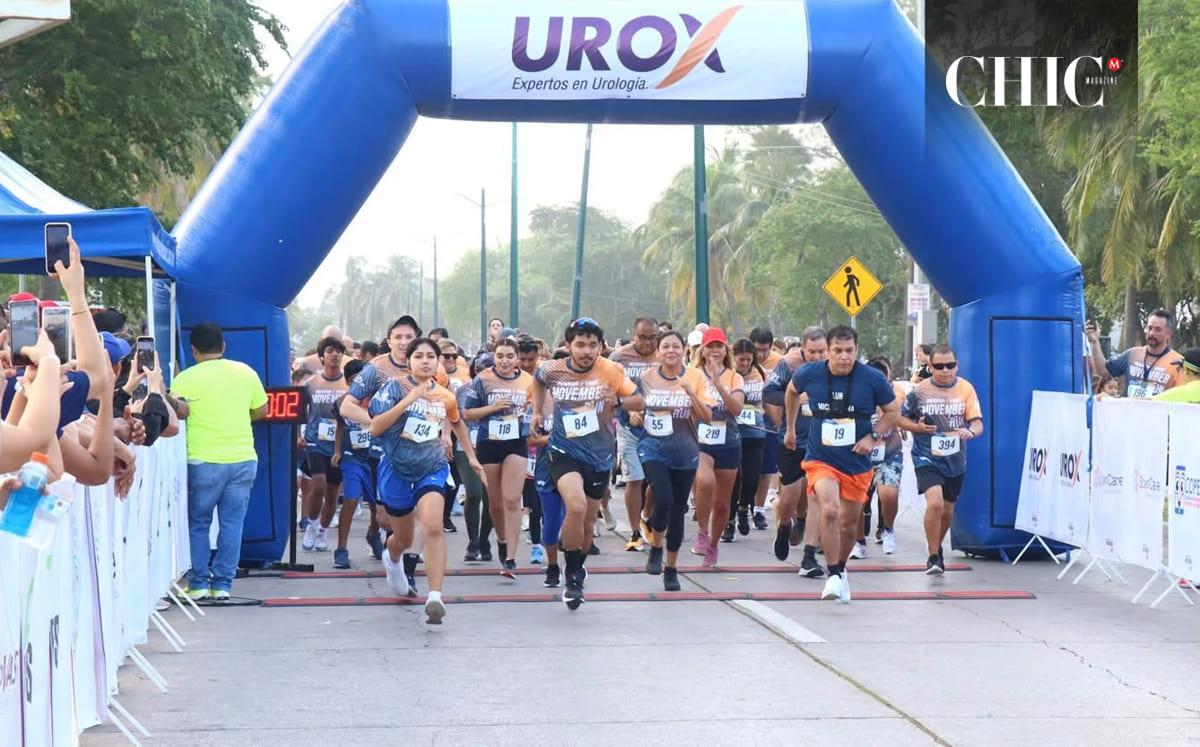Inicio de la carrera UROX