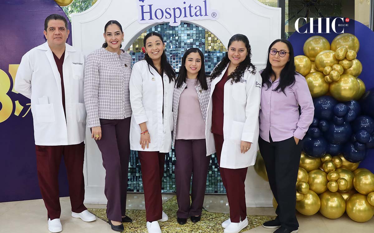 Jorge Cortés, Brenda Arán, Susana Escalante, Erandi Solís, Gloria Gómez, Liz Martínez