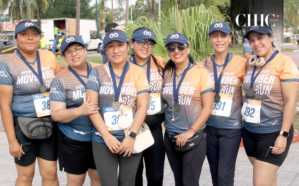 Lety Cantero, Veronica Alvarado, Itzel Carrizalez, Ariana Mohedano, Marielle Chio, Claudia Jimenez, Lizeth Pedroza